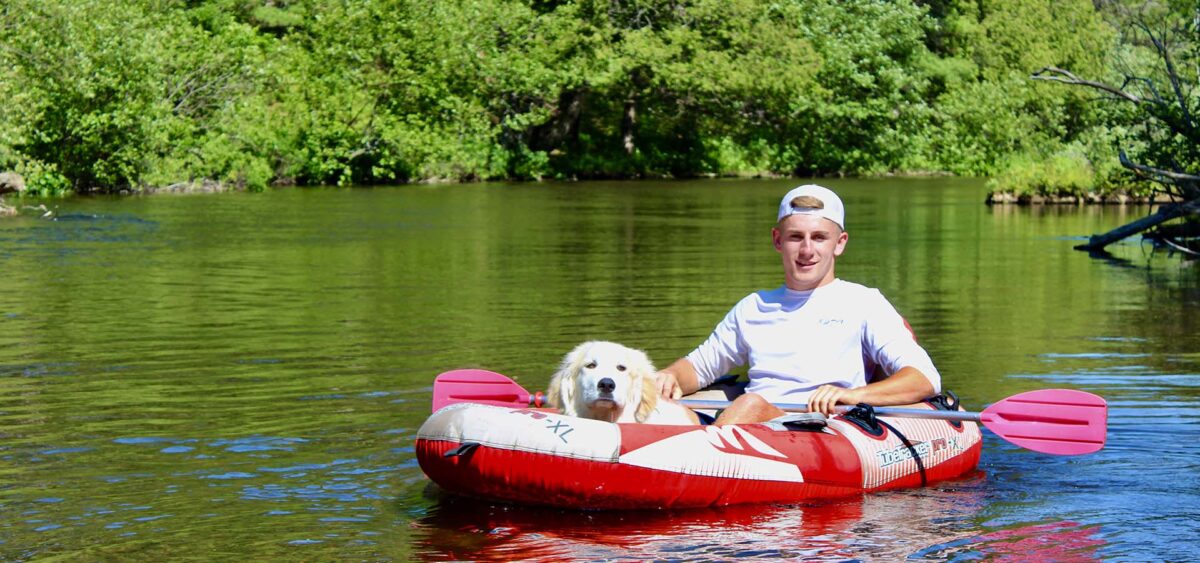 Canoe, Kayak, and Tube Rentals on Manistee River in Grayling