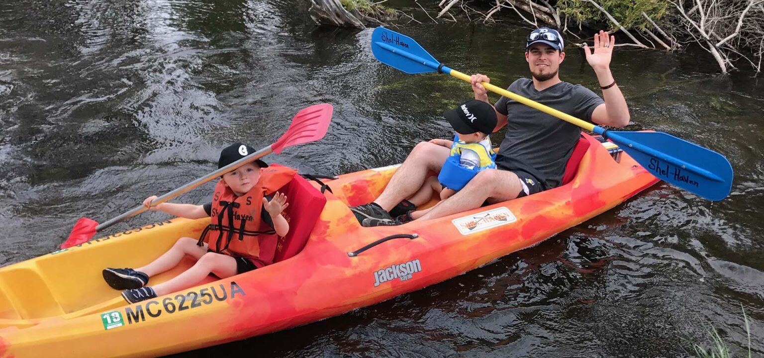 Canoe, Kayak, and Tube Rentals on Manistee River in Grayling