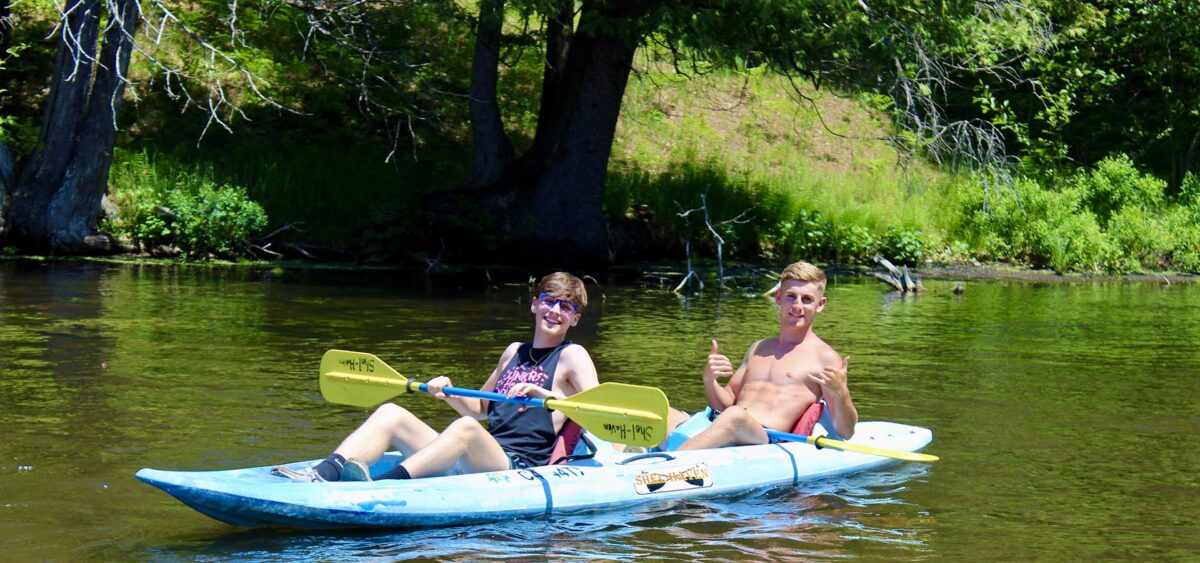 Canoe, Kayak, and Tube Rentals on Manistee River in Grayling
